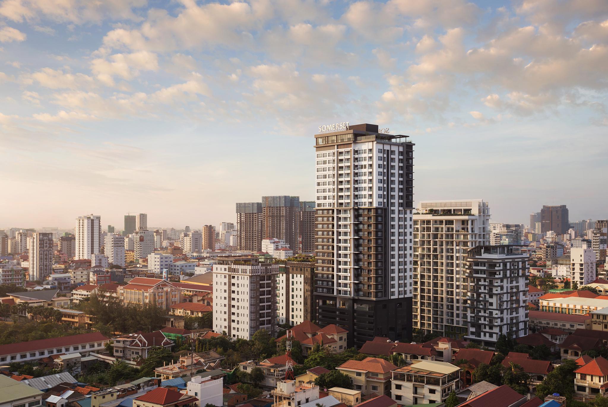 Somerset Norodom Phnom Penh Eksteriør bilde